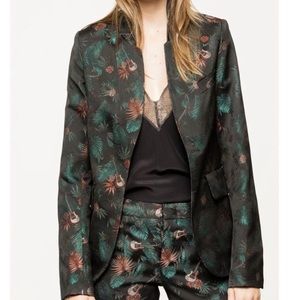 Zadig and Voltaire suit jacket
